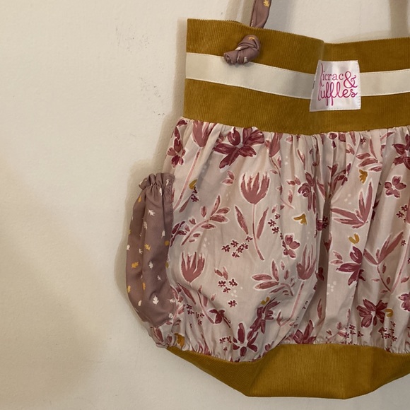 NWT Ricrac & Ruffles bag - Picture 3 of 13